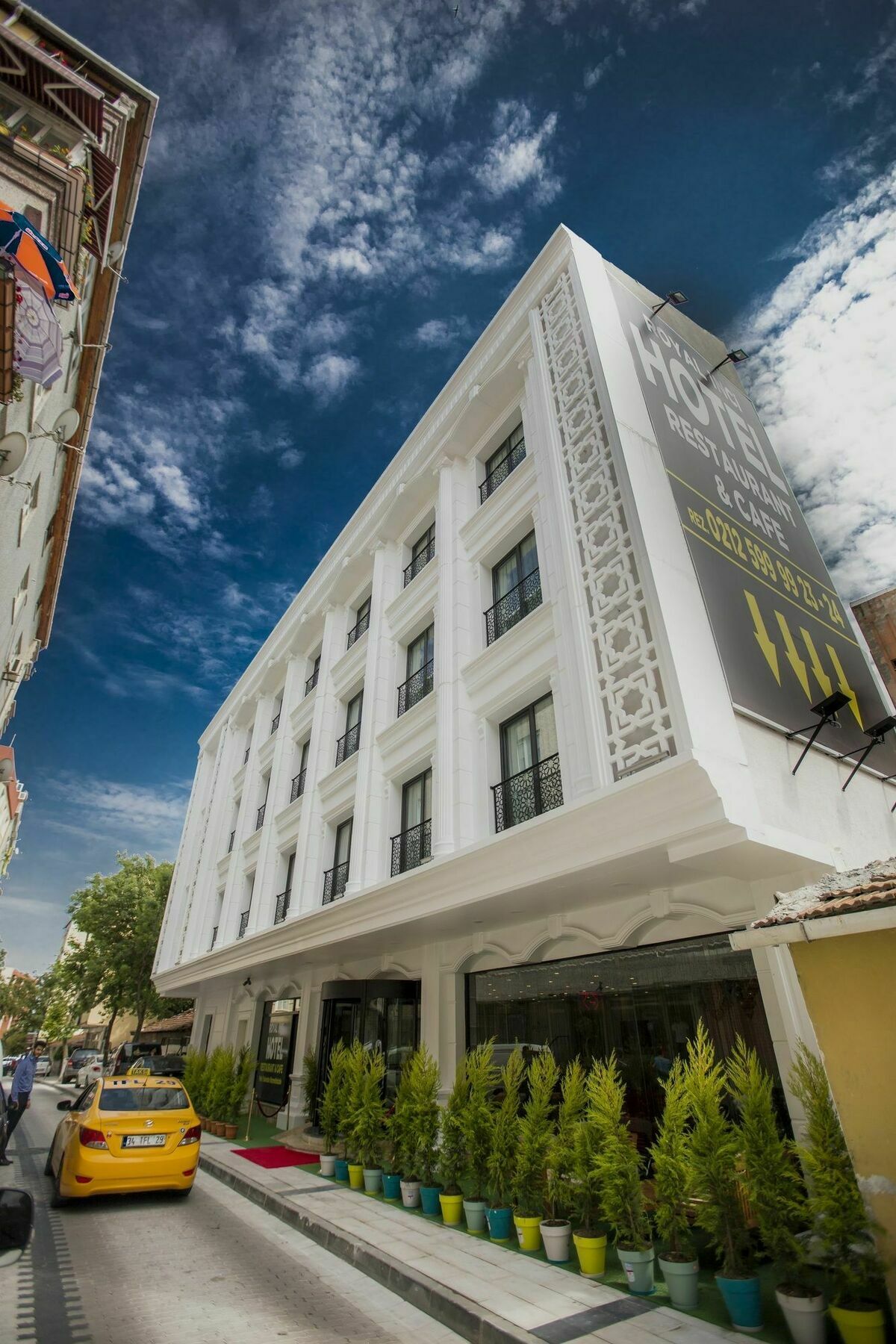 โรงแรมรอยัล อินชิ แอร์พอร์ต อิสตันบูล ภายนอก รูปภาพ