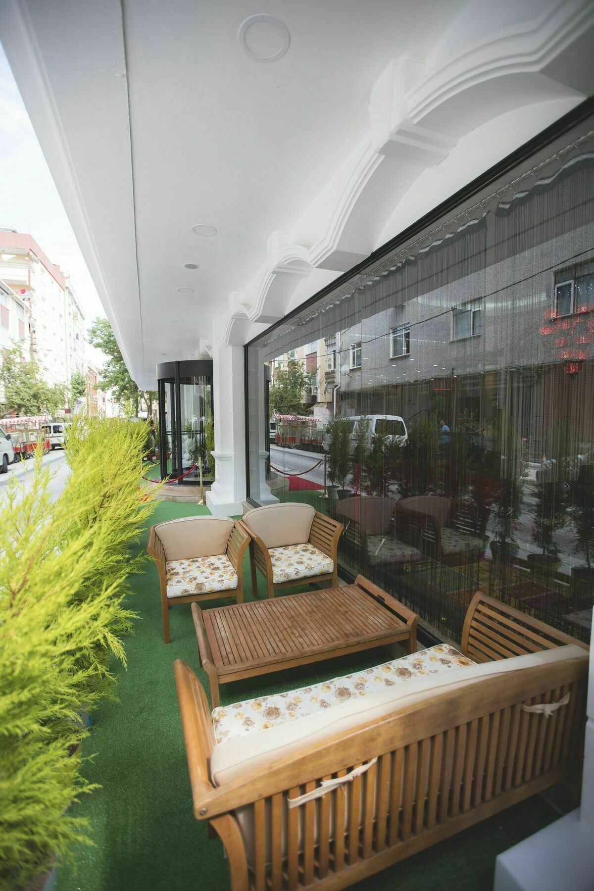 โรงแรมรอยัล อินชิ แอร์พอร์ต อิสตันบูล ภายนอก รูปภาพ